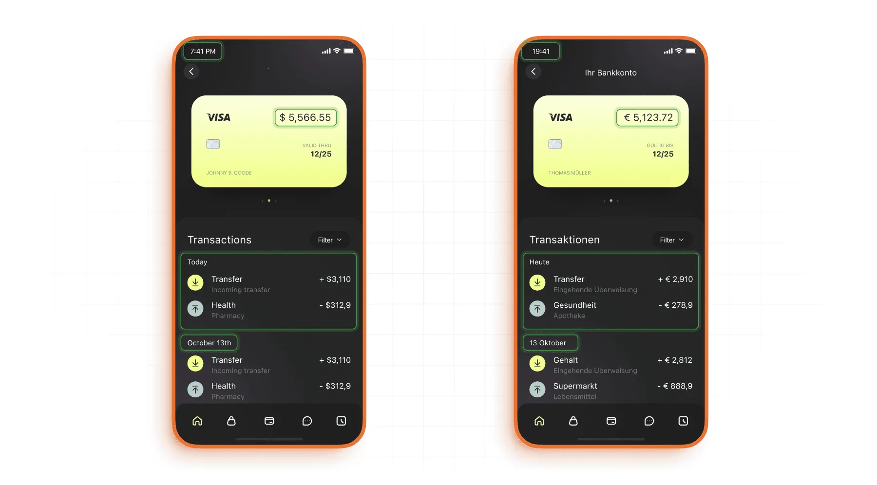 Mobile app localization